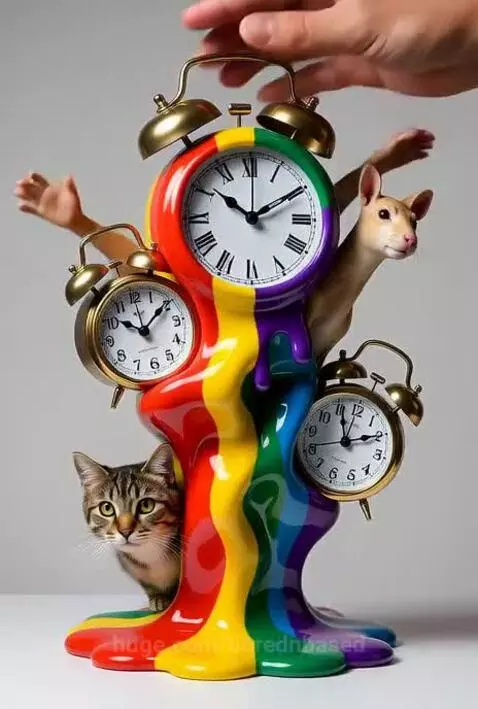 My kinda clock ⏰️ by borednbased