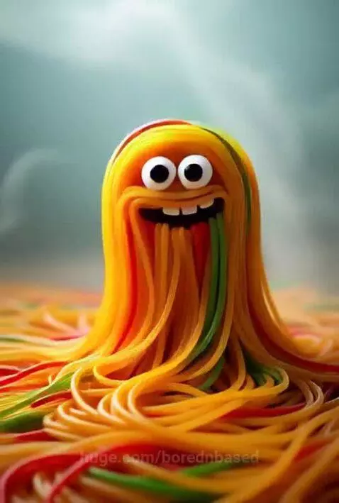 Spaghetti man 🍝 by borednbased