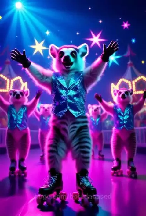 Skating Meerkats by borednbased