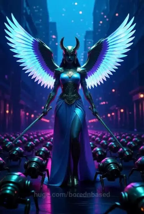The Bug Queen by borednbased