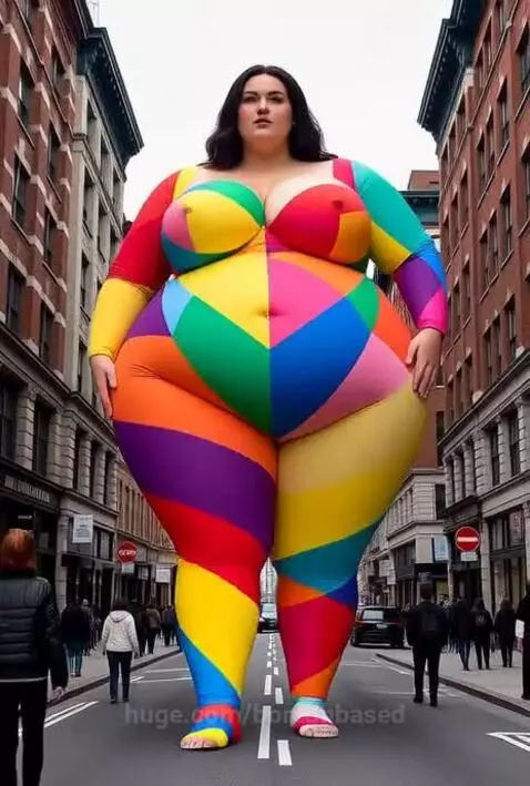 That's a huge chick 😳 by borednbased