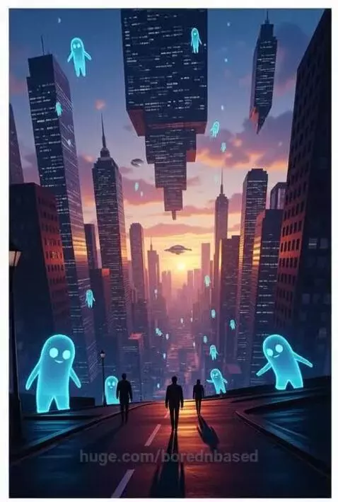 Ghosts among us by borednbased