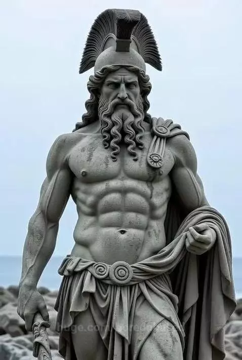 Greek god by borednbased