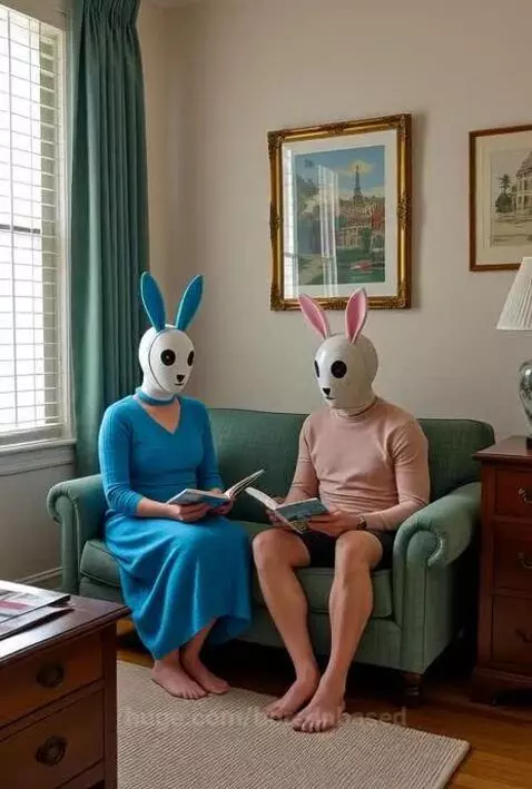 We are all clones 🐰 by borednbased