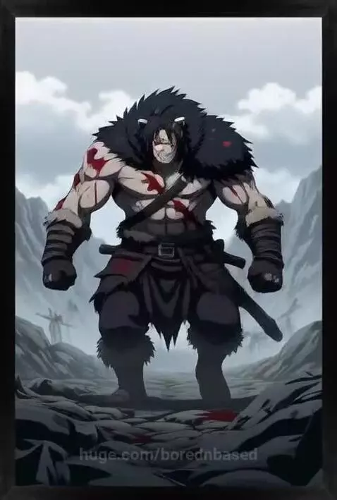 Viking Anime Enemy by borednbased