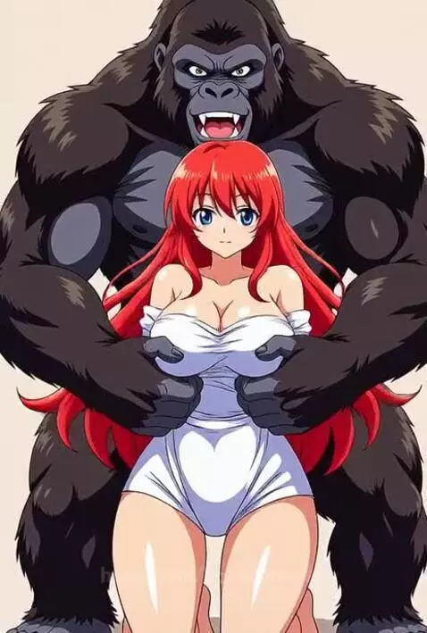 Lucky Gorilla 🤩 by borednbased