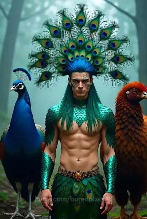 Peacock 🦚 by borednbased