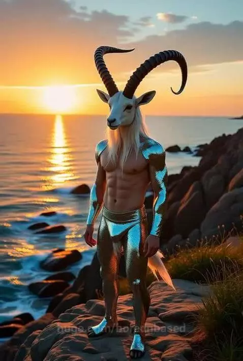 Goat man by borednbased