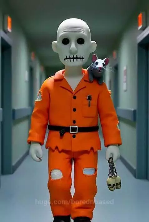 No Face Inmates by borednbased