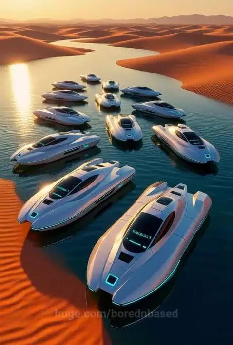 Ai yacht club but those boats though 👀 by borednbased