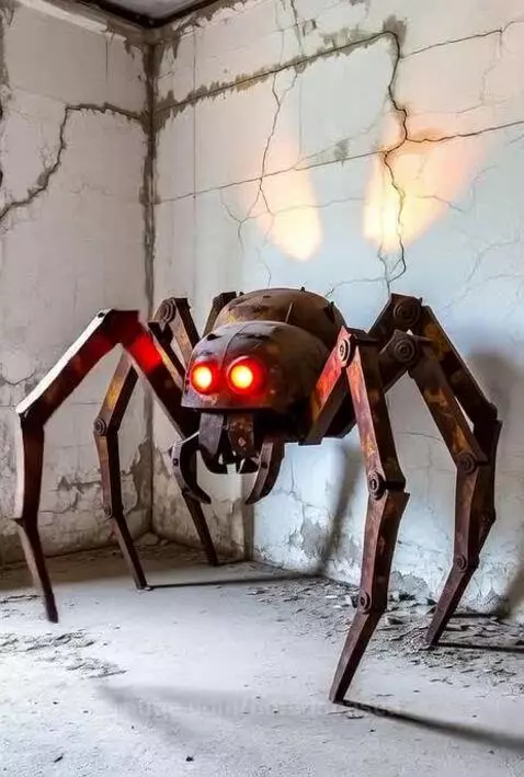 Mech  Spider🕷 by borednbased