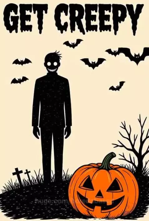 Get Creepy 🎃 by borednbased