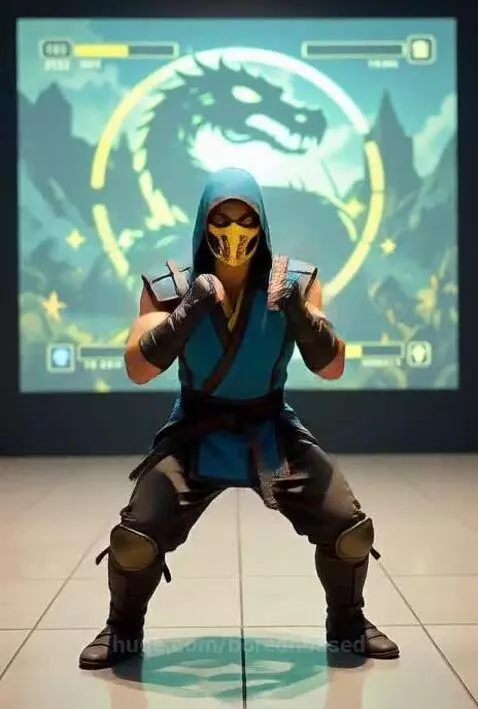 Mortal Kombat by borednbased