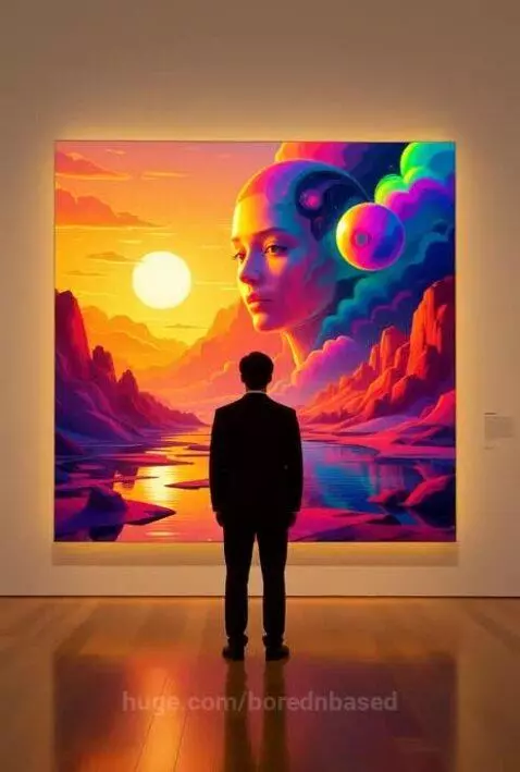 Some crazy art happening by borednbased