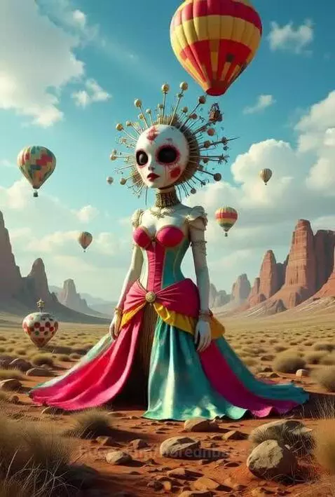 Desert Queen by borednbased