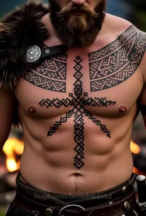 Viking Tattoo by borednbased