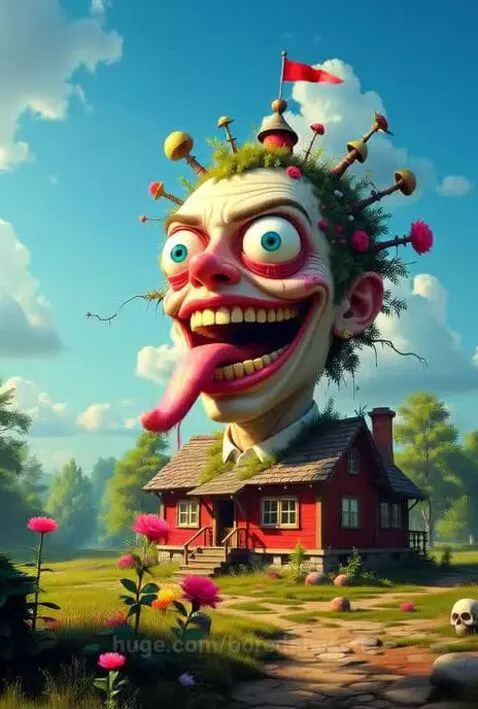 Jokers house 🏠 by borednbased