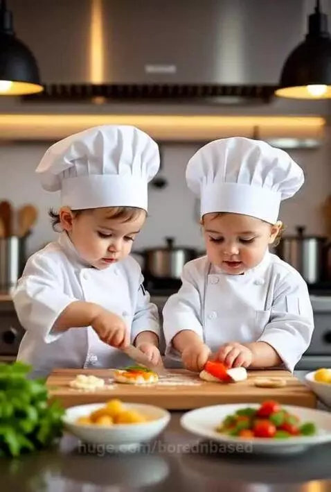 Tiny Chefs by borednbased
