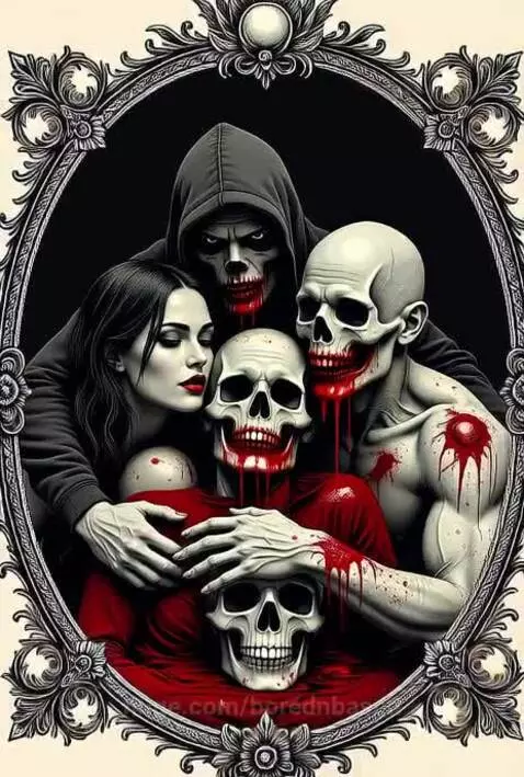 Happy familt by borednbased