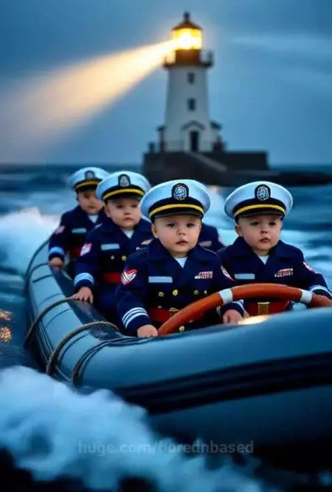 Kid Sailors by borednbased