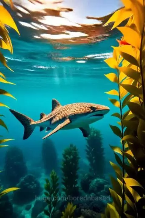 What kind of shark 🦈 is that 😳 by borednbased