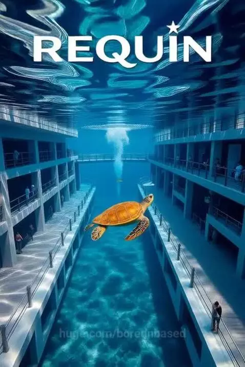 Not the turtle look closely 💀 by borednbased