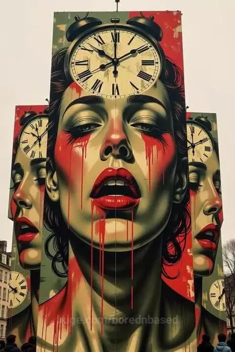 The clock strikes by borednbased