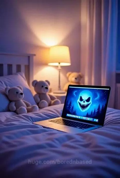This freaked me out by borednbased