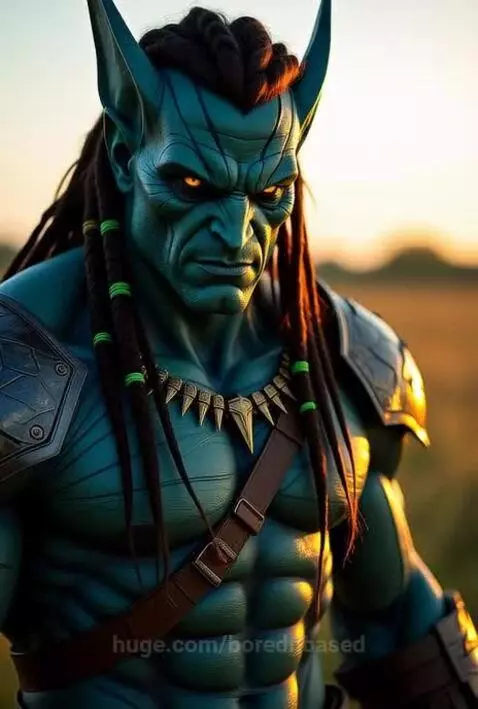 Orc by borednbased