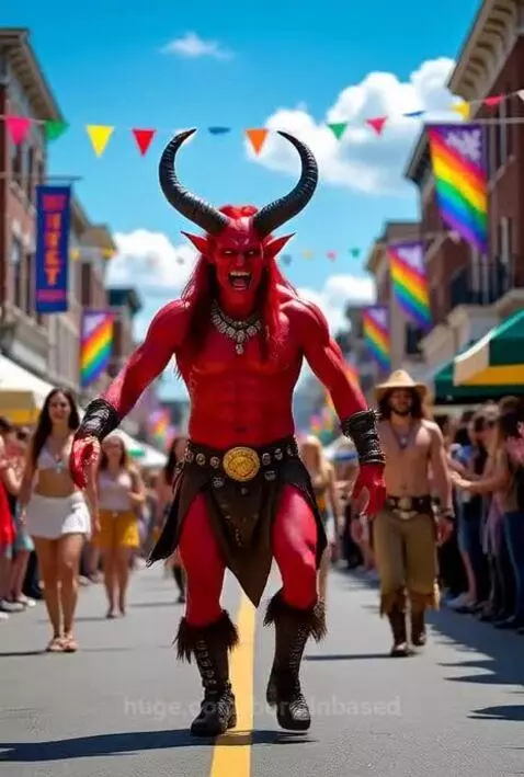 Walking with the devil by borednbased