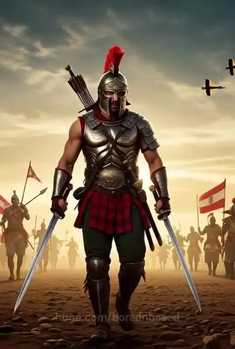 Spartans 🐺 by borednbased