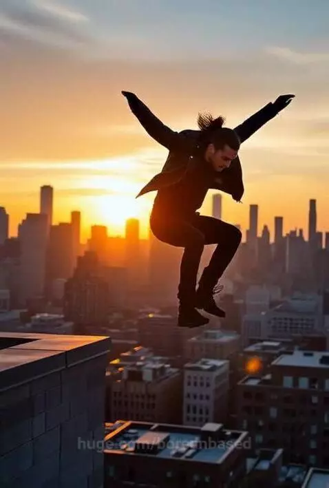 Jumping off building by borednbased