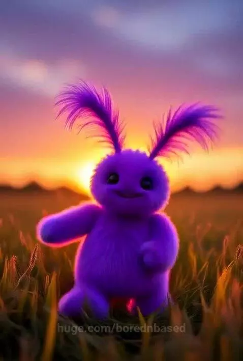 Purple toys? by borednbased