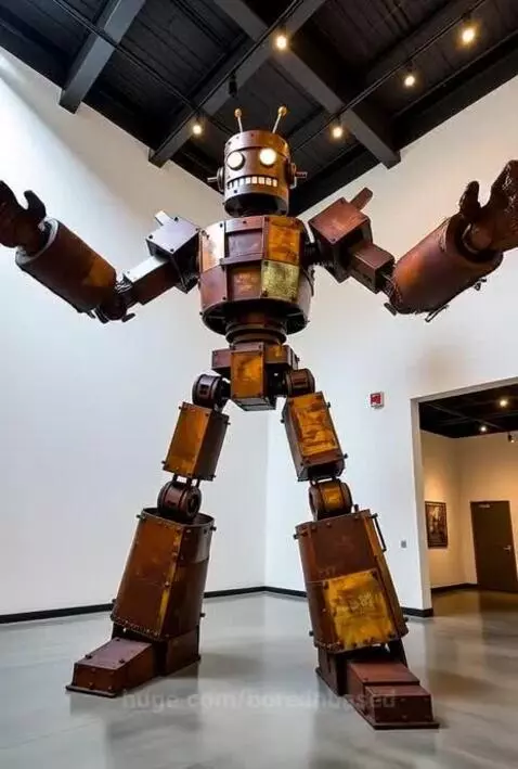 My robot 🤖 by borednbased