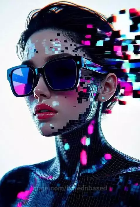 Pixel women by borednbased