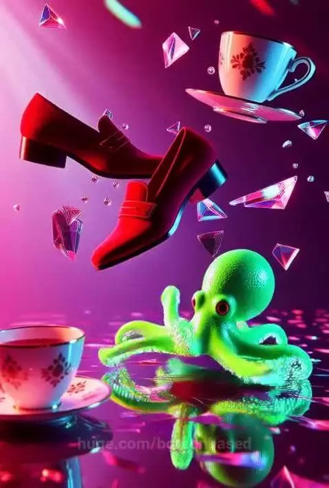 Octopus 🐙 by borednbased
