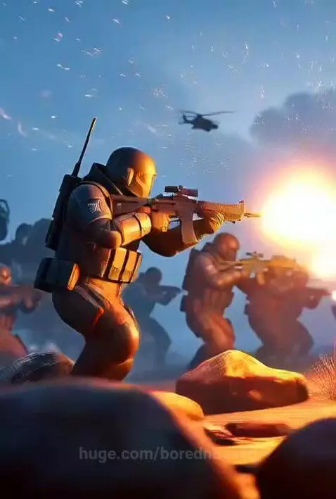Warfighter by borednbased