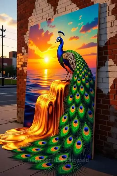 Peacock by borednbased