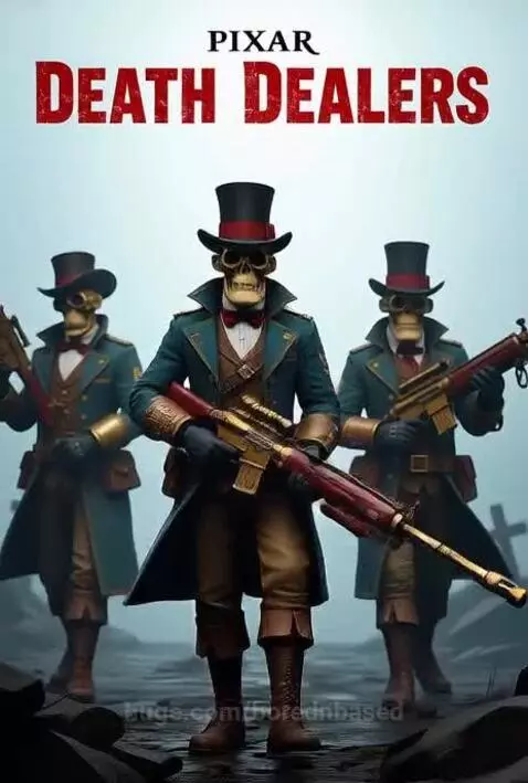 Death Dealers by borednbased