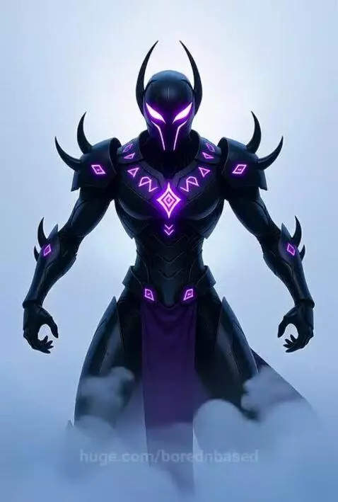 Purple Armor by borednbased