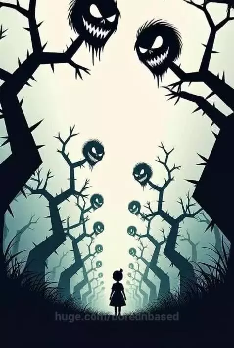Evil Paths by borednbased
