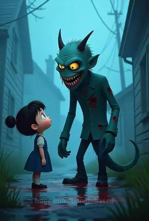 Don't make friends with monsters by borednbased