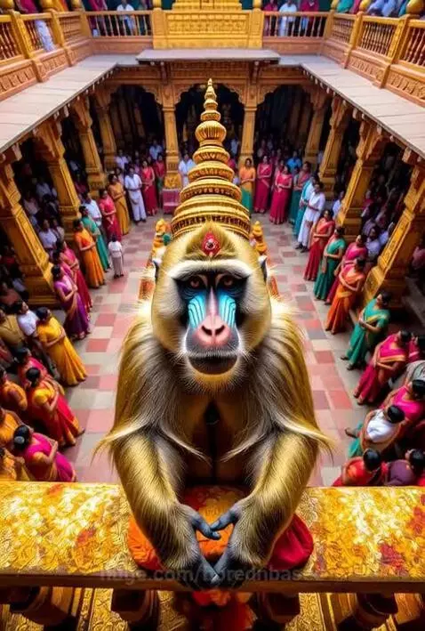 Baboon monestary by borednbased