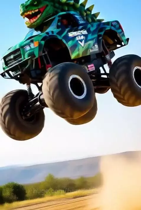 Monster jam by borednbased