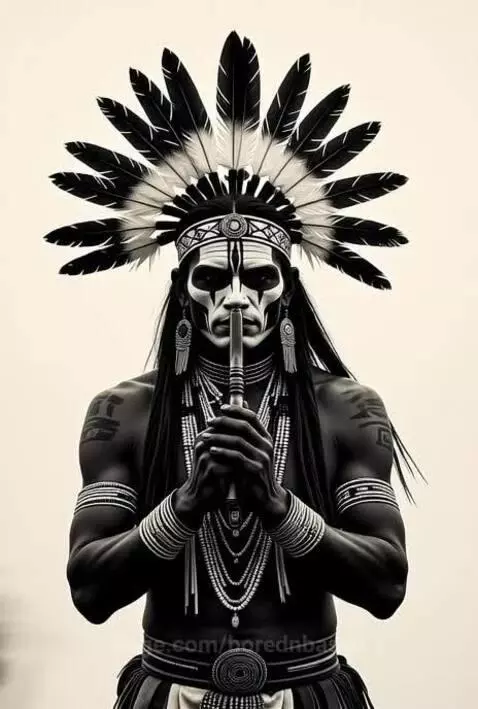 Native souls at rest or still at war? by borednbased