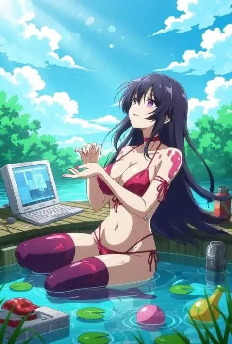 She's 💦 by borednbased