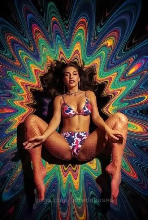 Falling down the 🐇🕳 by borednbased