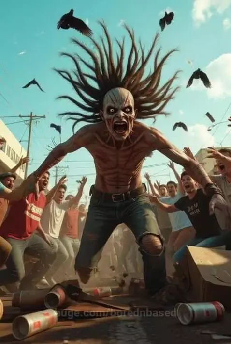 Zombie run 🏃‍♂️ by borednbased