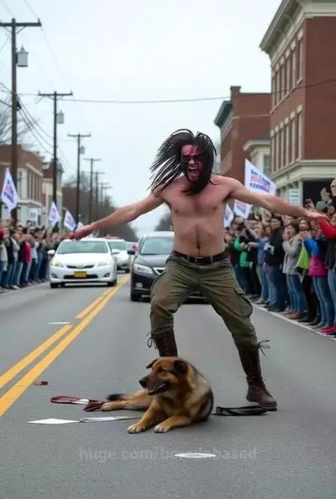 Oh no the dog 🤯 by borednbased