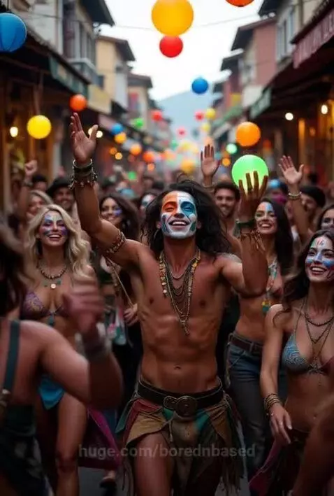 Body paint by borednbased